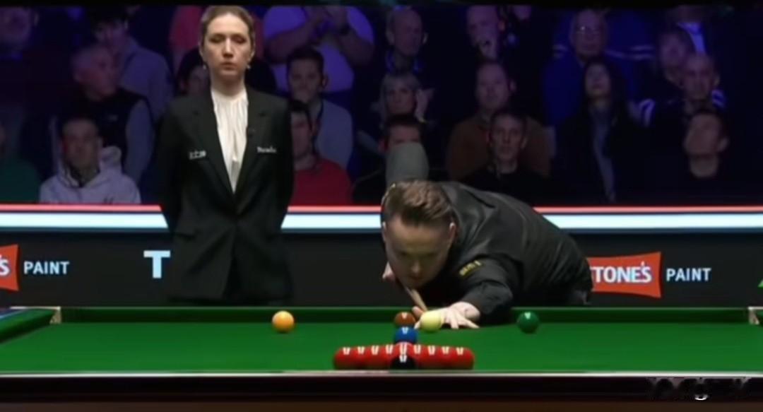 2026斯诺克大师赛1/8决赛的第一场比赛进行中，目前吴宜泽3-1领先肖恩·墨菲