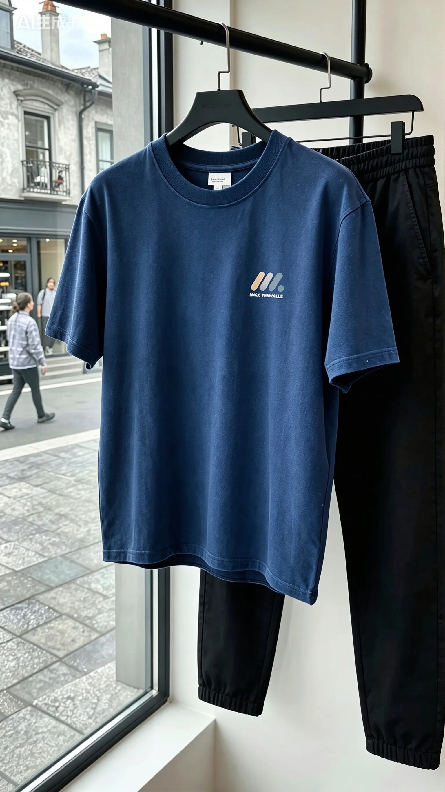 马克华菲夏季短袖休闲百搭T恤