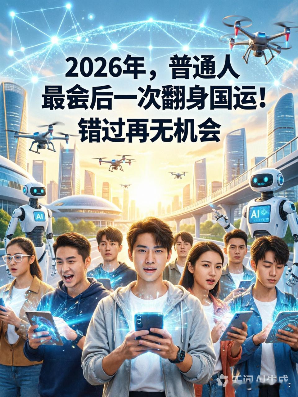 站在2026年的当下，很多人都在问：下一个风口到底在哪里？

答案已经写在国家的