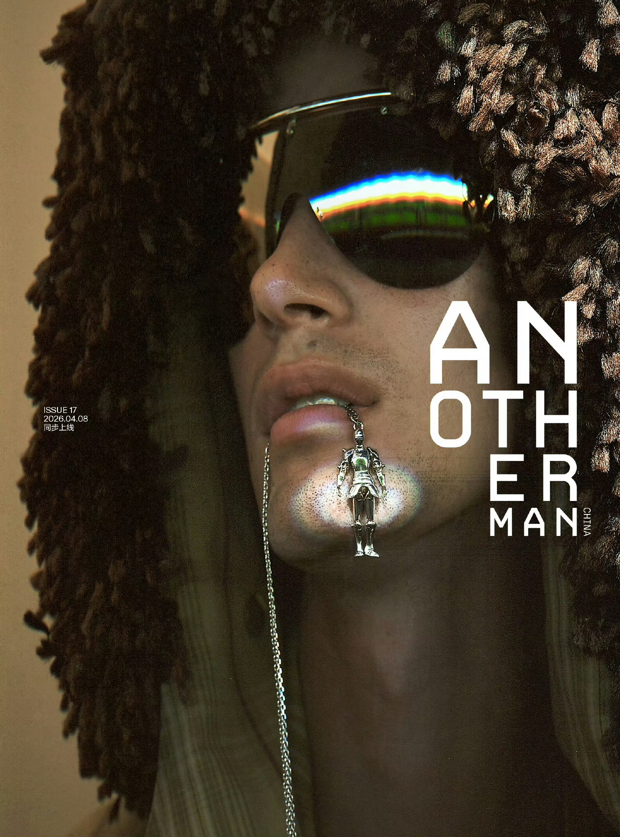 米卡｜AnotherMan杂志开季封面人物预告米卡每次的时尚表现力都太赞了！封面