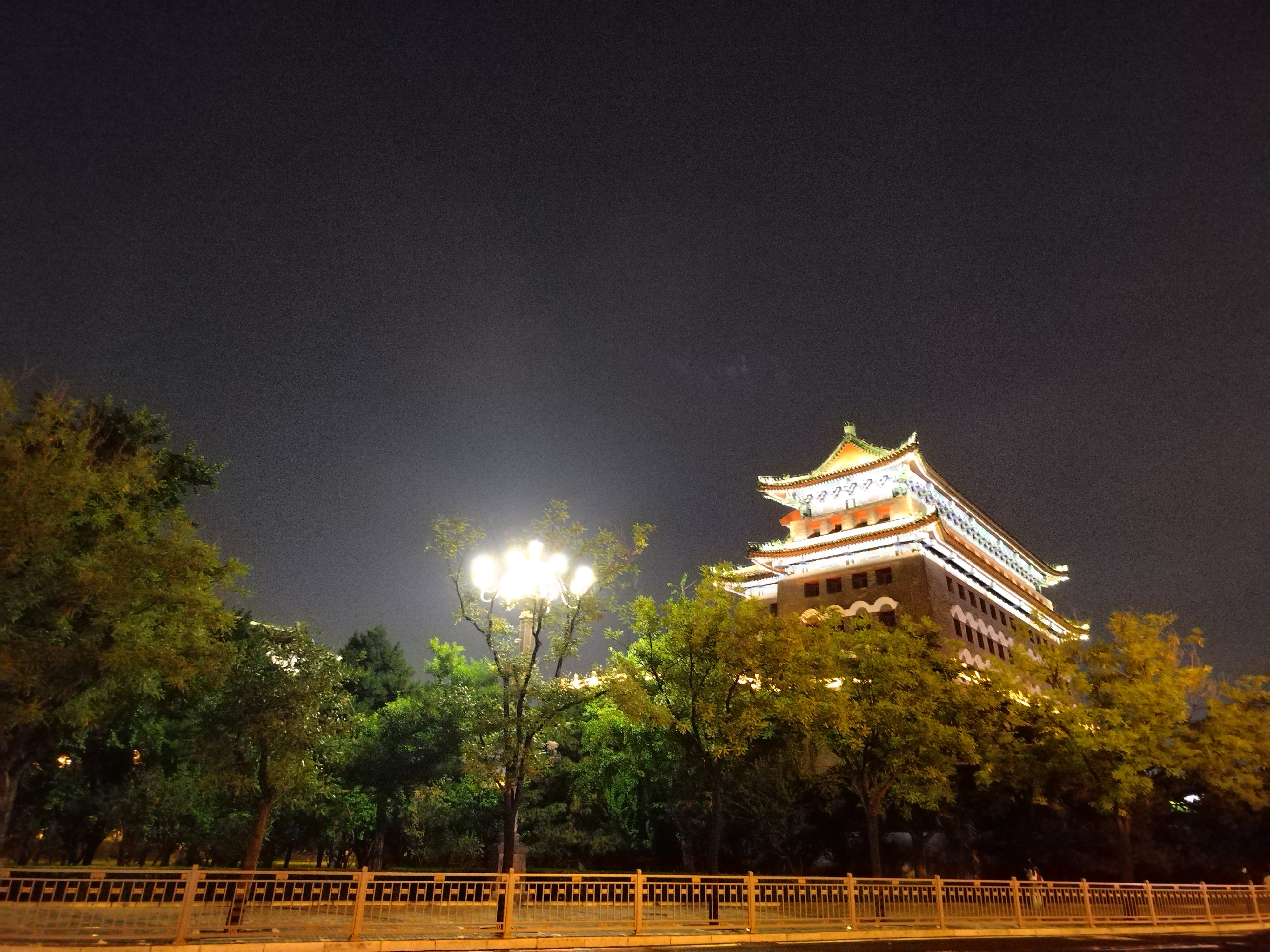 晚安，北京！ 北京·天安门广场