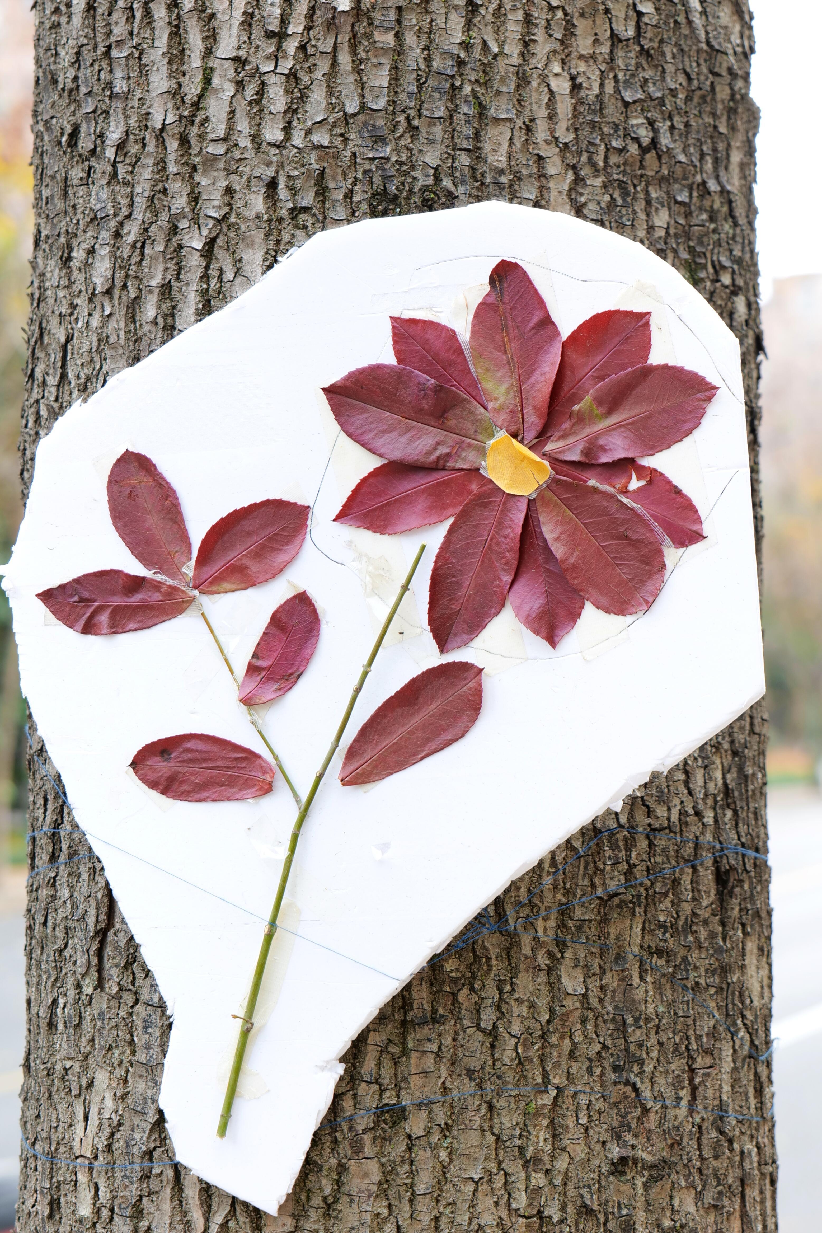 上海的创意值拉满了 路上走着看见树上有趣的街边艺术做的太精致了 上海还有没有类似