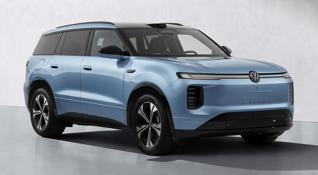 大众ID.ERA 8X申报图曝光，中大型增程SUV，车长5020毫米，轴距297