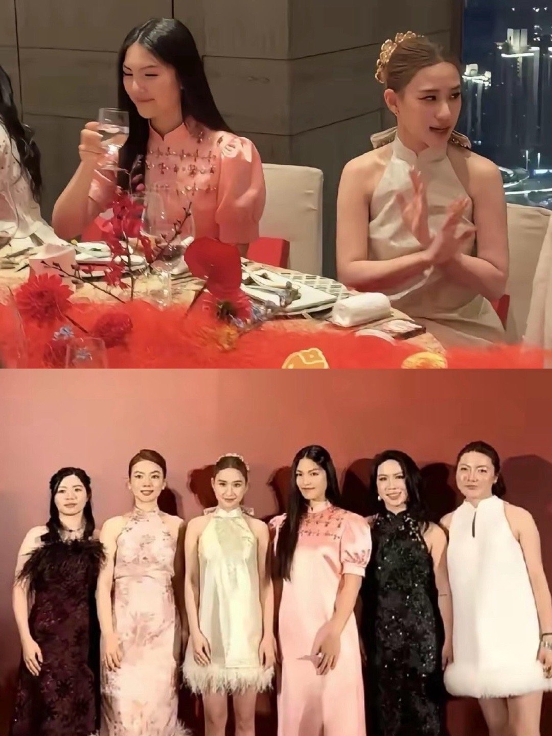 王诗龄挤是挤进来了，给人的感觉有点格不入 