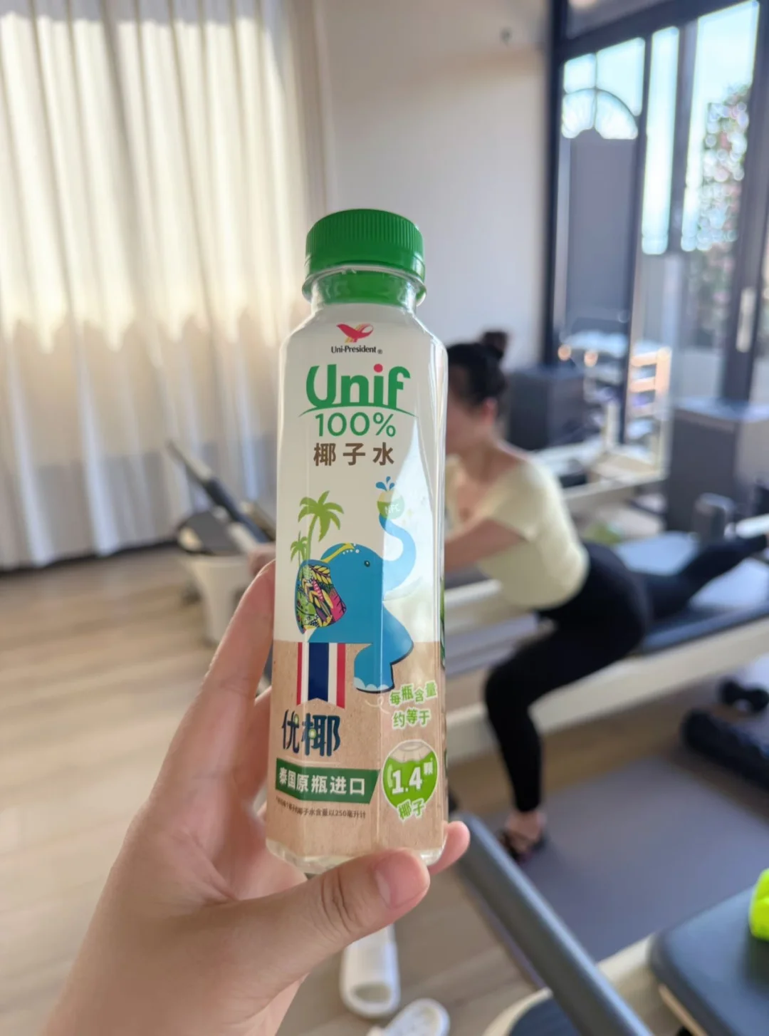 这才是正宗的椰子水味道