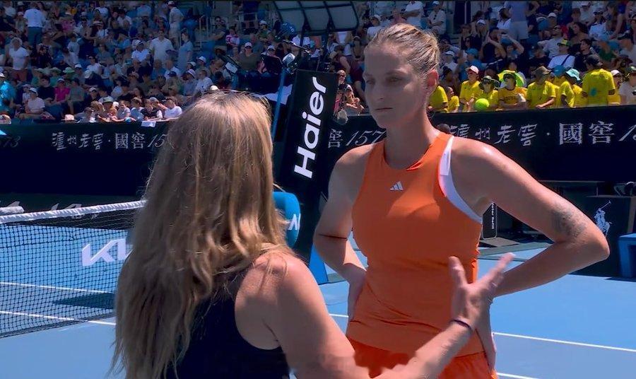 【普利斯科娃：我对抽签不是很满意】“在比赛经验不多的情况下，你的状态看起来棒极了