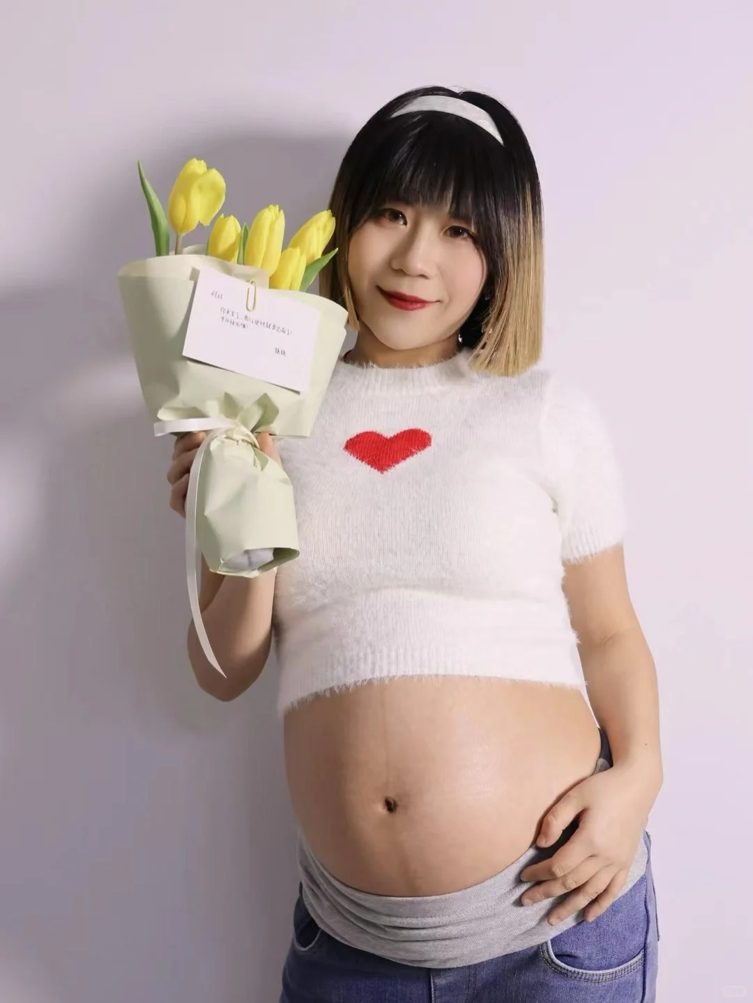 下周生就要见到崽崽啦！生产前的仪式感！