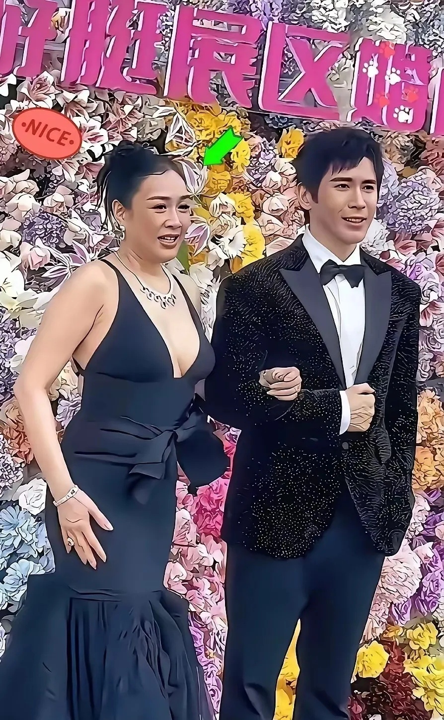 他是80后，她是70后，一个相差12岁的美满婚姻，女主姓钟，能认出他俩是谁了吗？