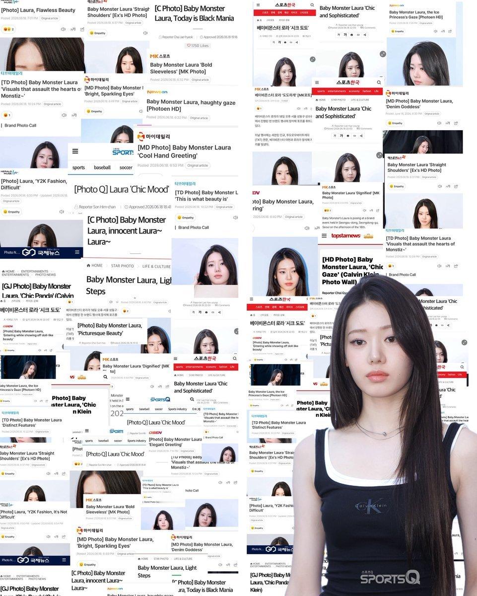 李茶仁 🐼李茶仁门面主唱 韩国媒体无法停止赞美RORA在Calvin Klei