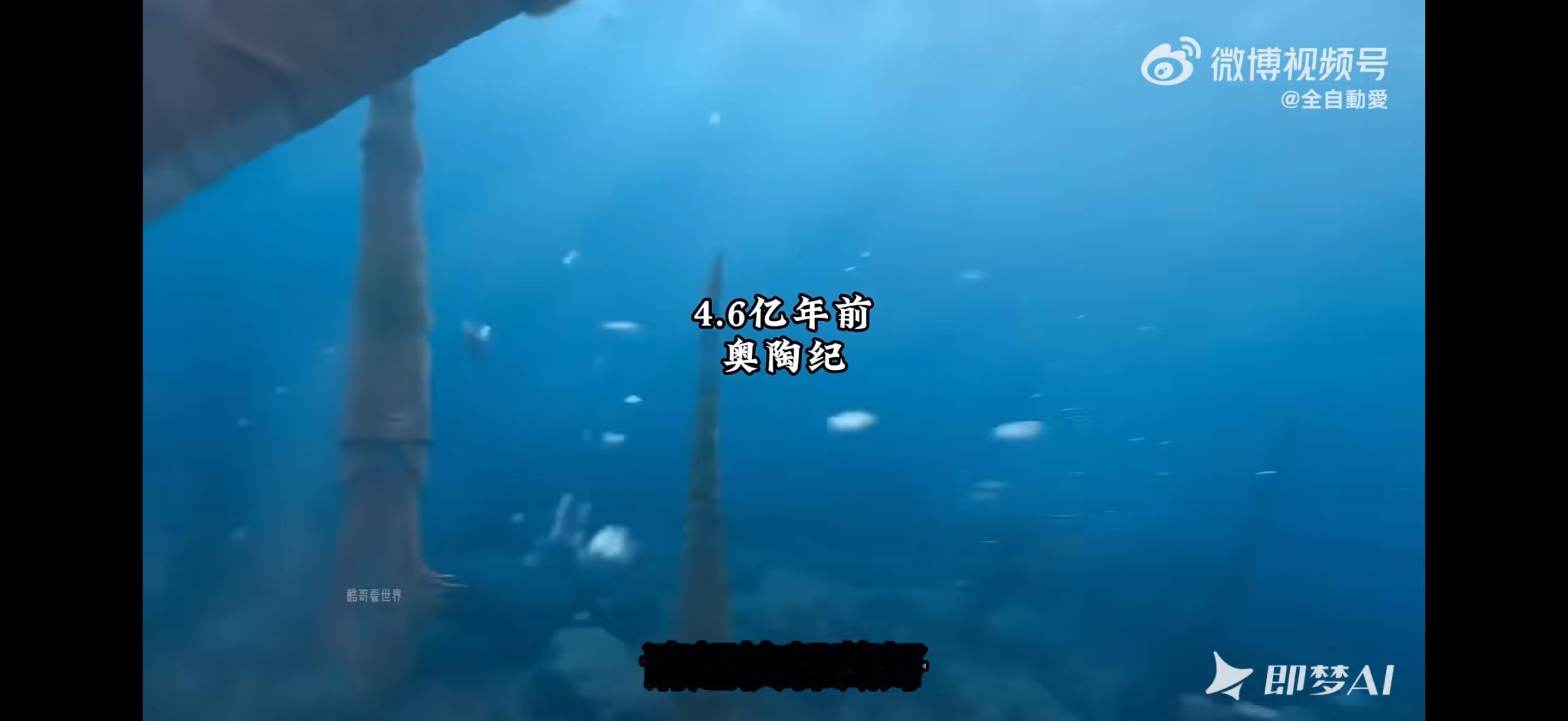 这个视频真的非常厉害，特别形象的说明了整个地球的历史演变过程和存在的生物seed