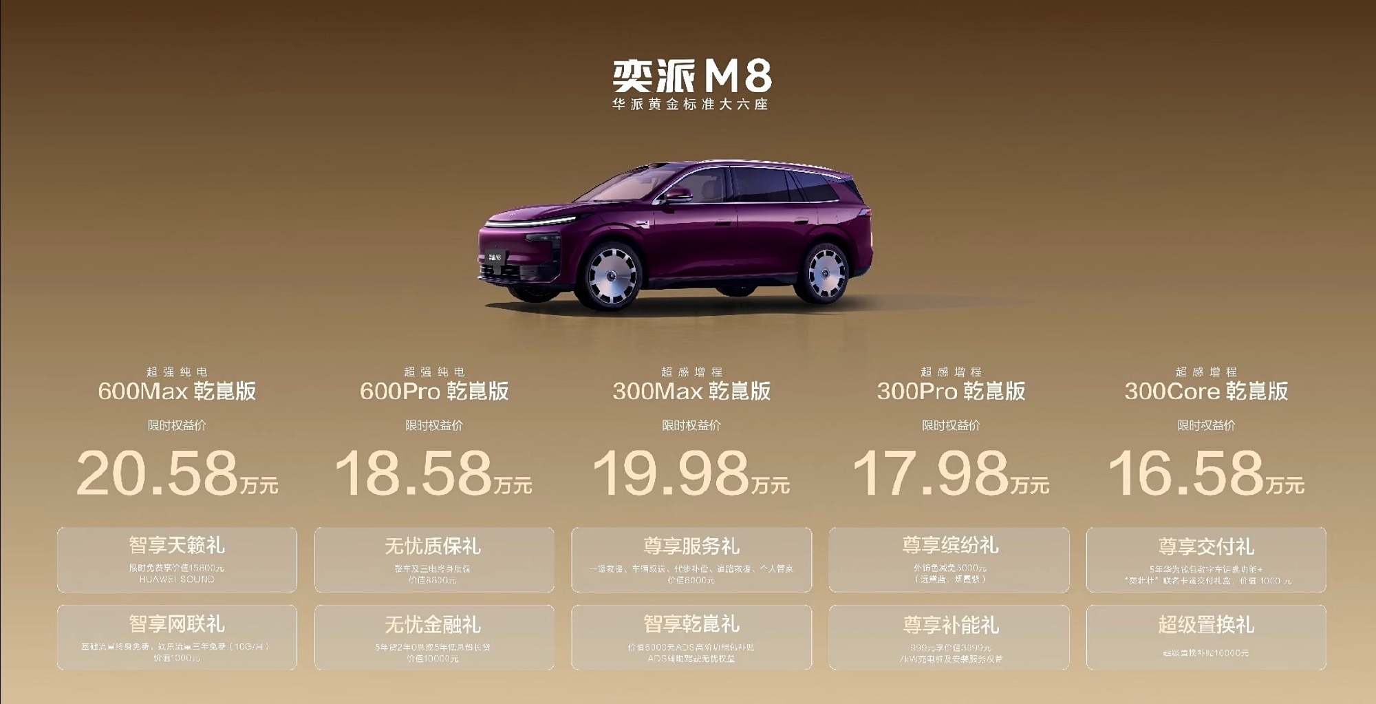 2026 大六座赛道最具颠覆力的选手来了，16.58 万限时起售价先横向对标竞品