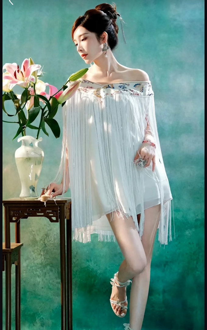 戴燕妮自曝喜欢刘亦菲周五晚高疯 她在节目里cos白秀珠，大方承认喜欢刘亦菲。还说