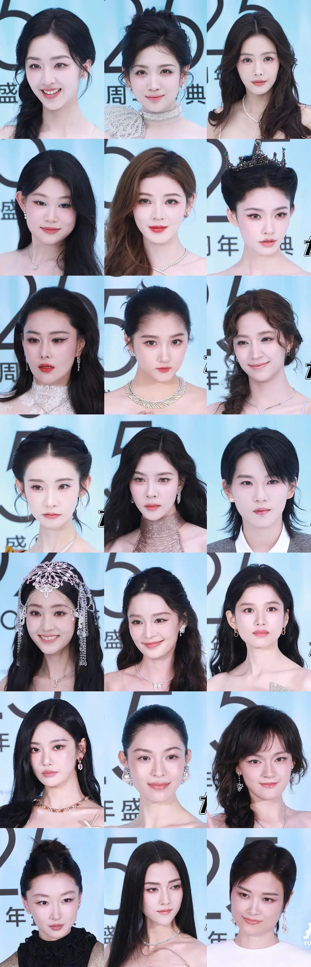 女明星ELLE红毯的怼脸生图🈶 ​​​