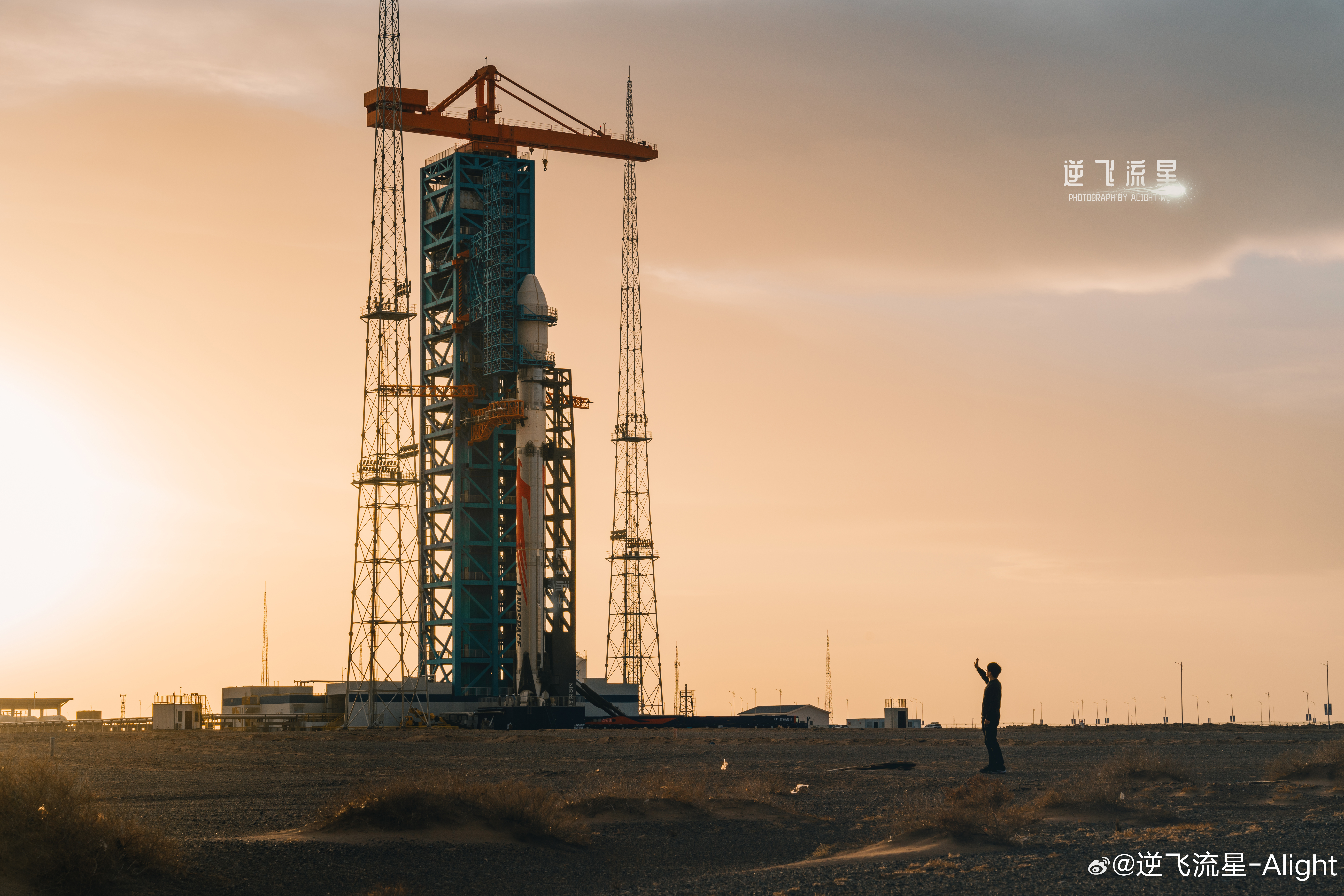 这何尝不是一张人生照片呢朱雀三号