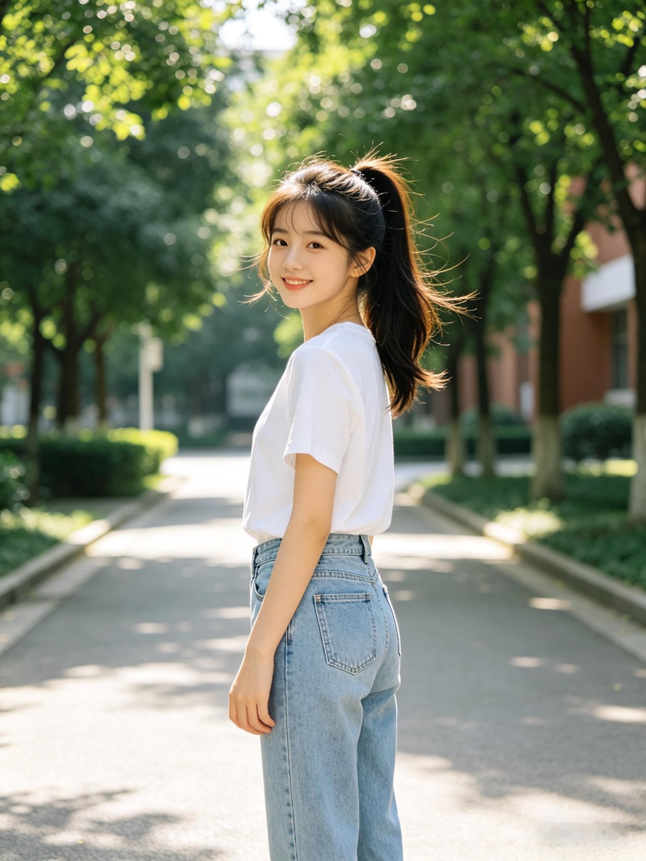 夏天就要到了，
又开始一年一度的断舍离了，
今年天气还没有热，
我就买了四个短袖