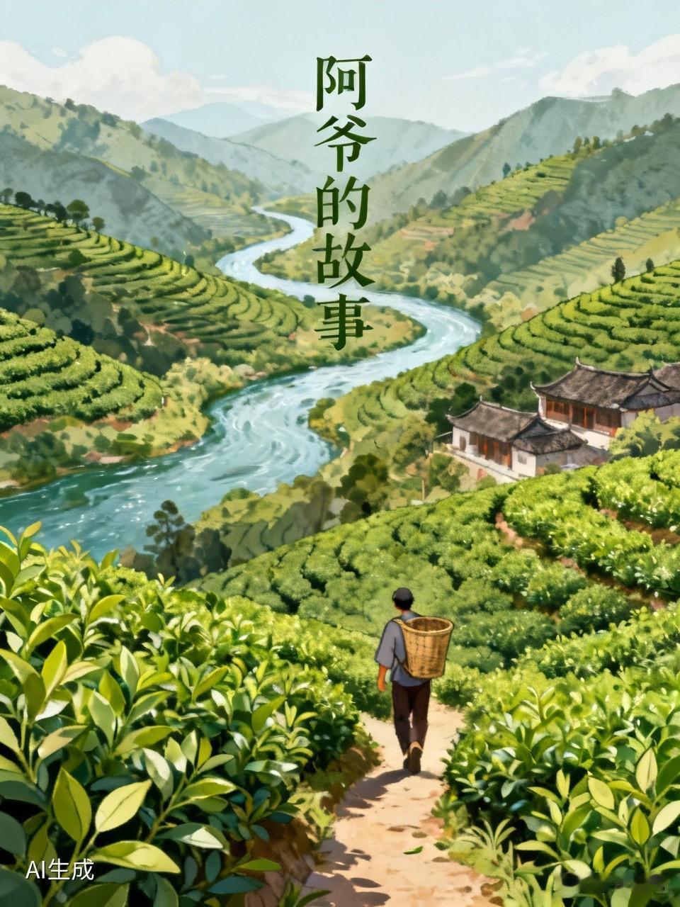 阿爷总说，他这辈子走的路，比澜沧江的弯还多。那年他才十六，在普洱的茶山里跟着师父
