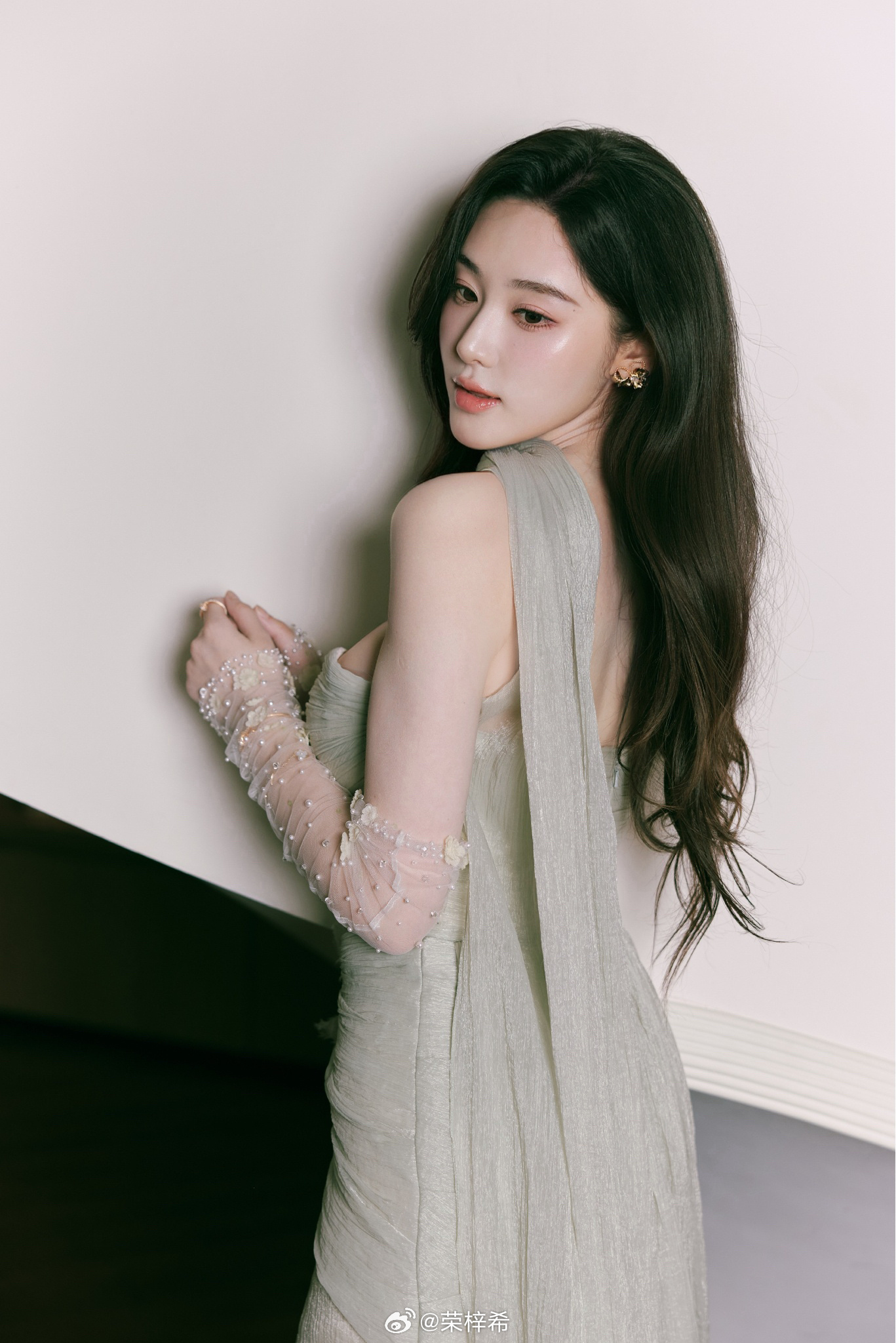 荣梓希 中国国际时装周闭幕式