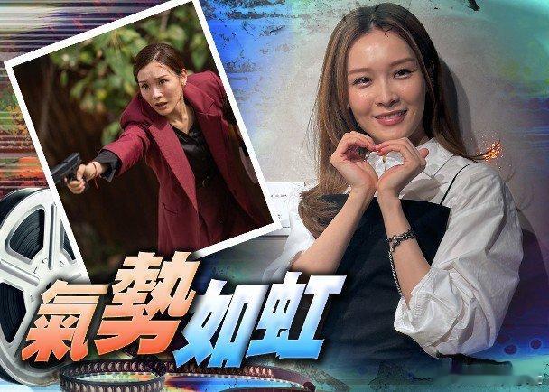 藝人李佳芯（Ali）到中環出席慈善畫展，分享油畫與書法，透過作品帶出關注皮膚健康