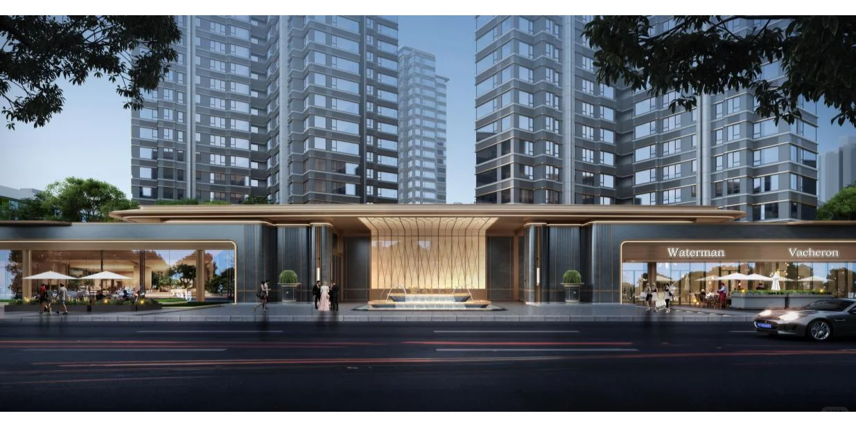 2024年压轴上市！越秀云悦体验馆热烈绽放！