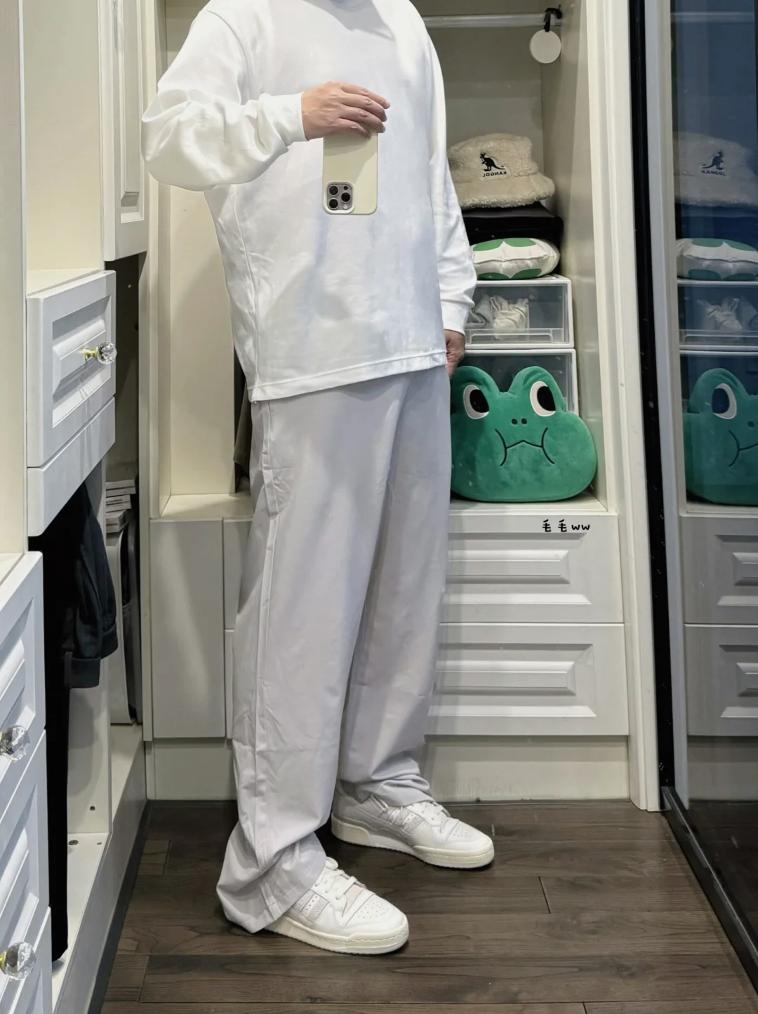 开春白色系｜基础款穿搭