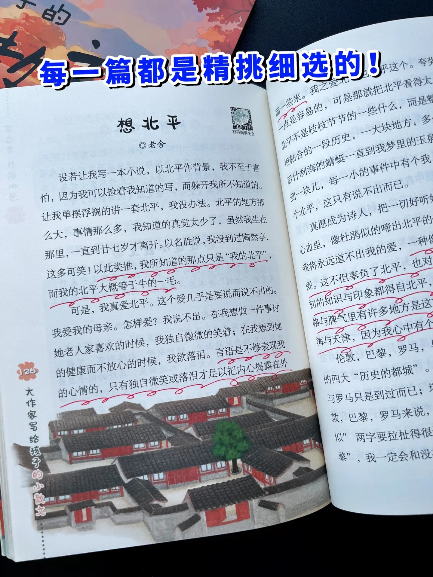 多读名家散文，品味文字之美，书中每篇佳作都是写作的灵感源泉，多读多悟多...