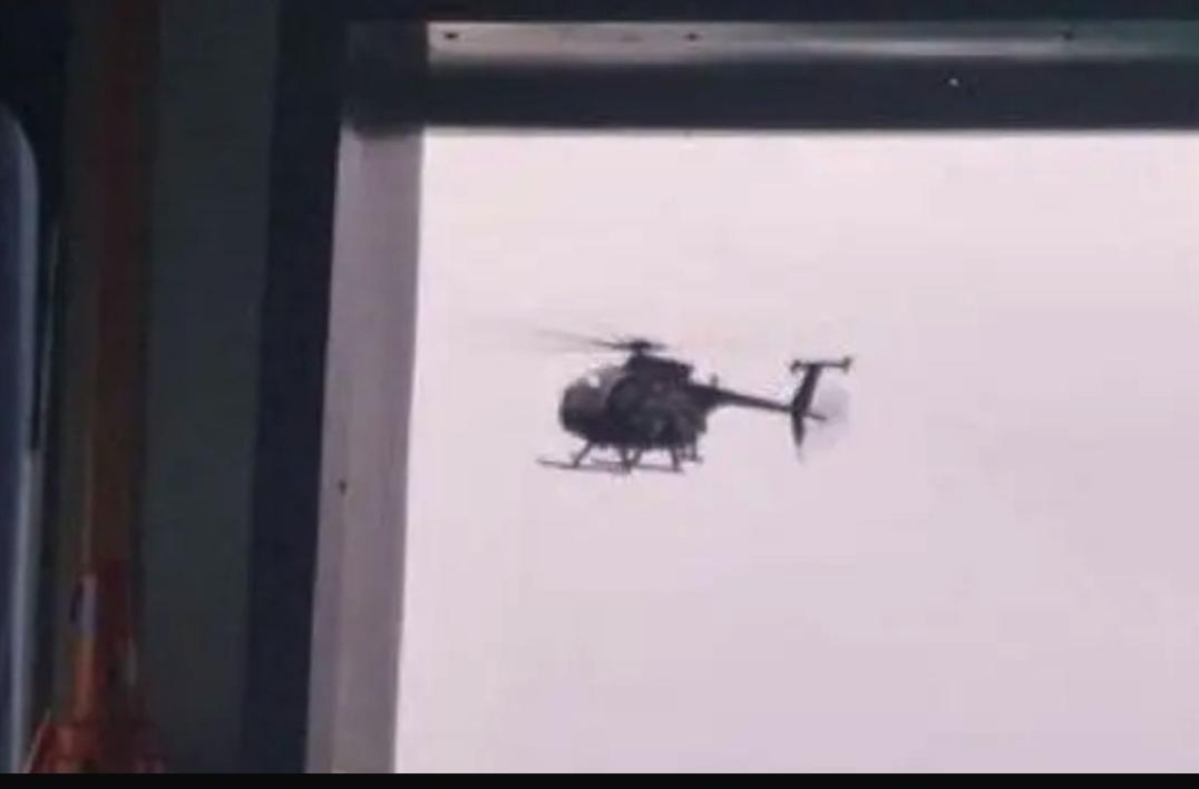 美军成功扣押俄罗斯“影子舰队”油轮Marinera号（原Bella 1号）

根