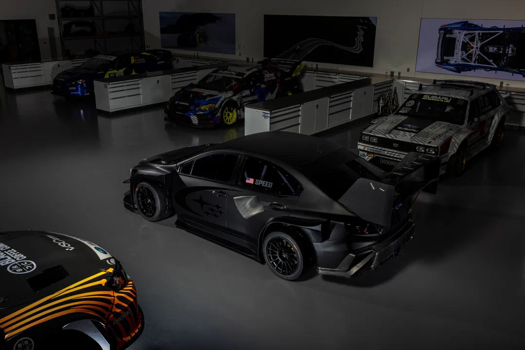 670马力的斯巴鲁WRX Project Midnight！搭载的是一台2.0升