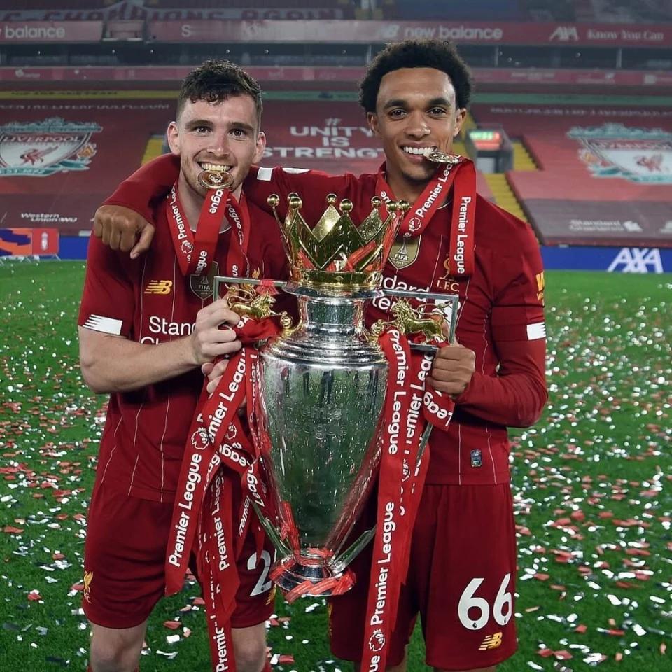 现在的利物浦还是不是原来球迷们熟悉的那支利物浦？

原来最让人兴奋的左右边后卫如