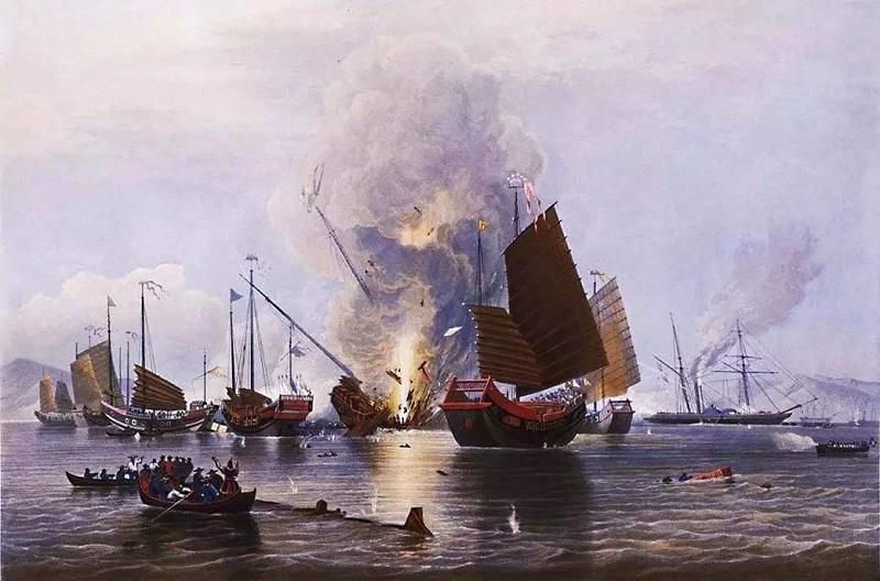 1582年的日历凭空消失了10天？更离谱的是，鸦片战争时清军将领竟用马桶对抗英国