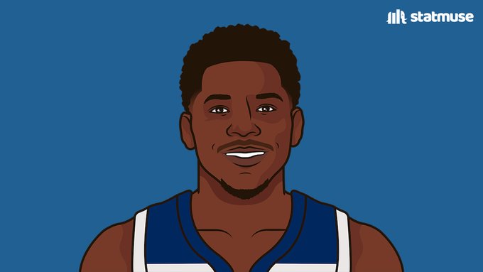 StatMuse：爱德华兹本赛季场均29.3分，创森林狼队史新高