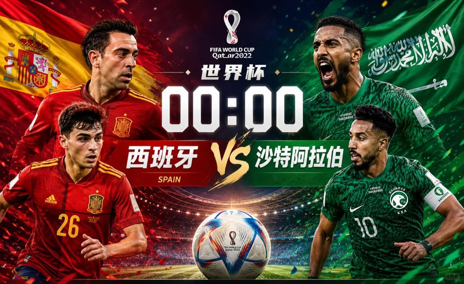 西班牙这场球剧本已写好🌈两轮小组赛出线形势已经趋于明朗：西班牙首轮与佛得角互交