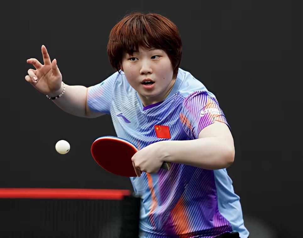 蒯曼搭档陈熠不成功！新加坡大满贯女双半决赛，蒯曼/陈熠战日本选手张本美和/早田希