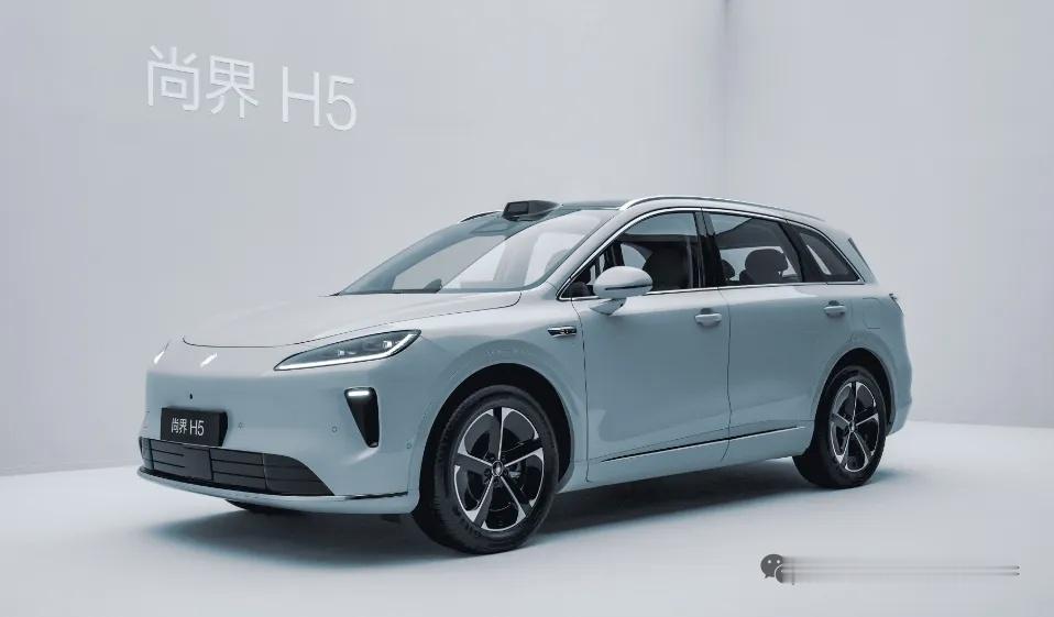 尚界汽车，订单爆了 尚界来掀桌子了[嘻嘻]8月25日，尚界汽车首款车型——尚界H