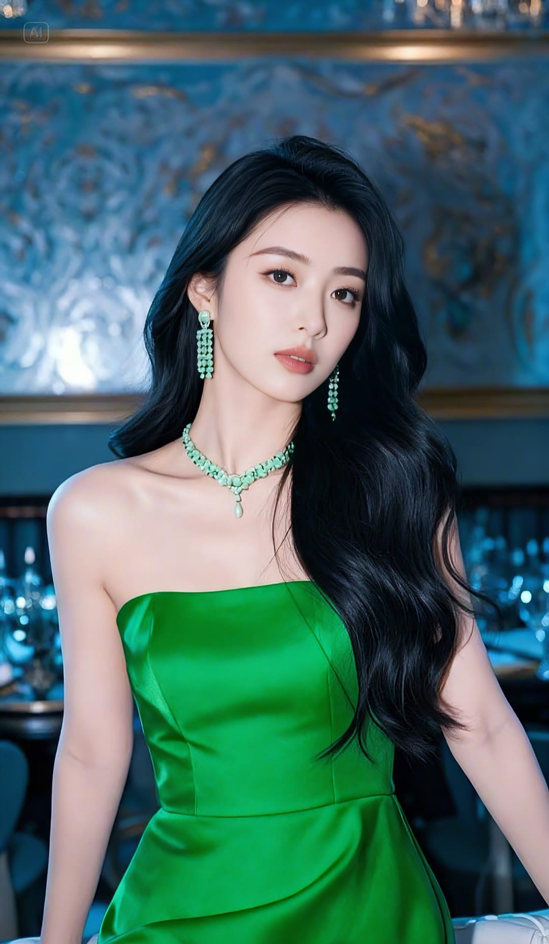 气质女人的美，是内外兼修的结果，温柔却有锋芒。美女人像群