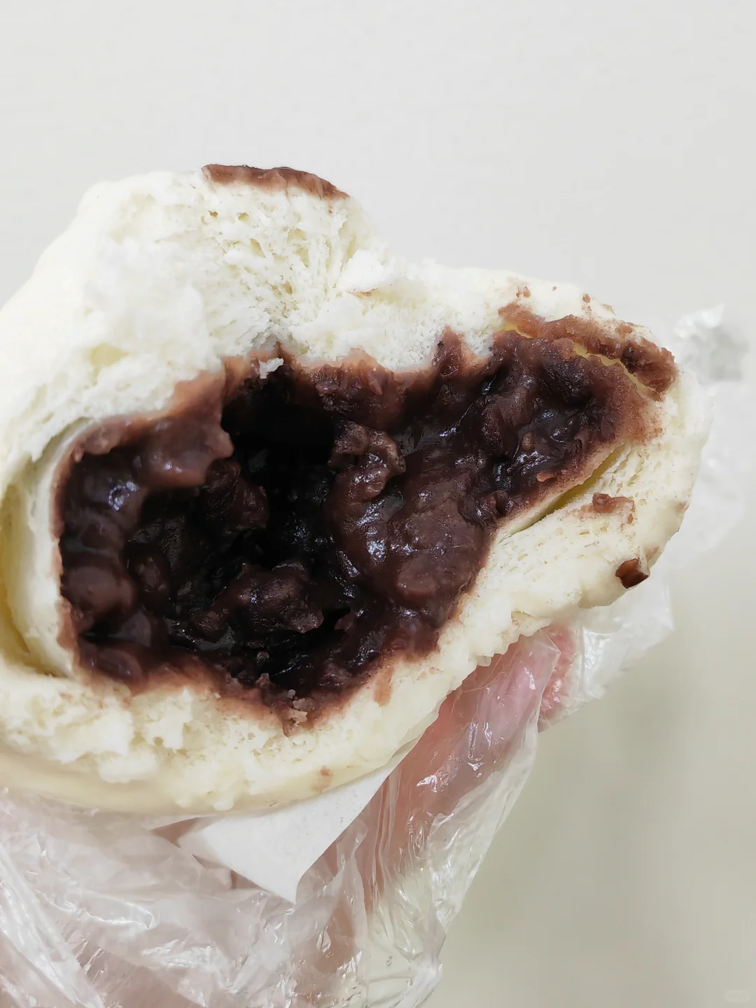 妈呀❗终于找到了好吃的豆沙包fufu！