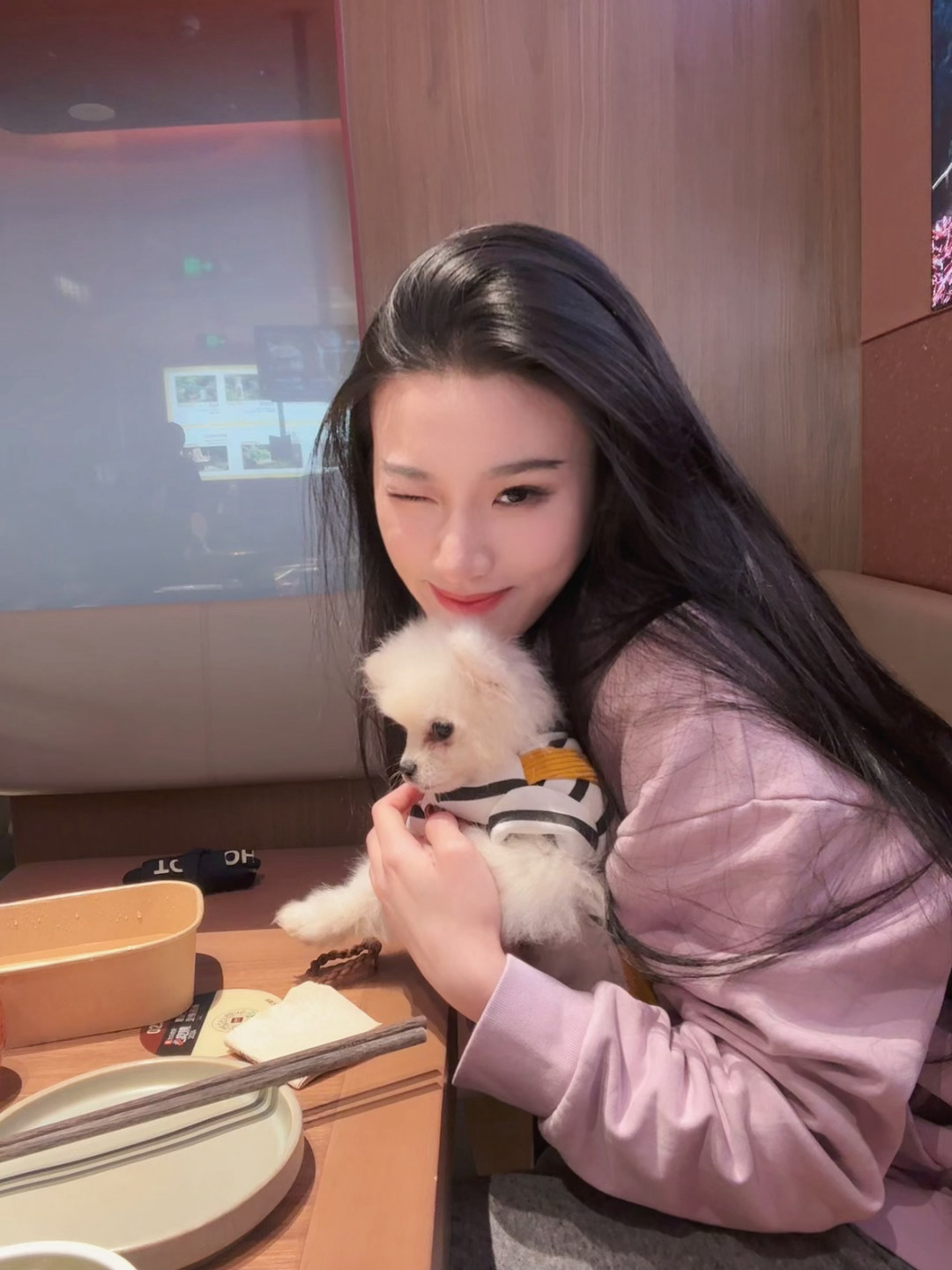 带🐶儿子出门的第一天  