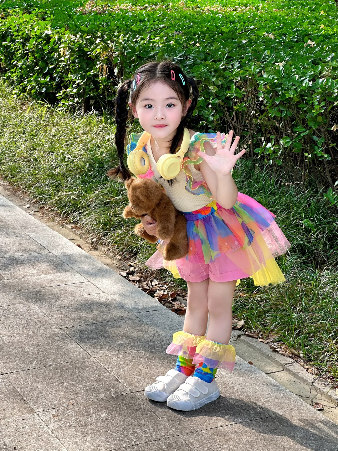 女孩子也太可爱了～