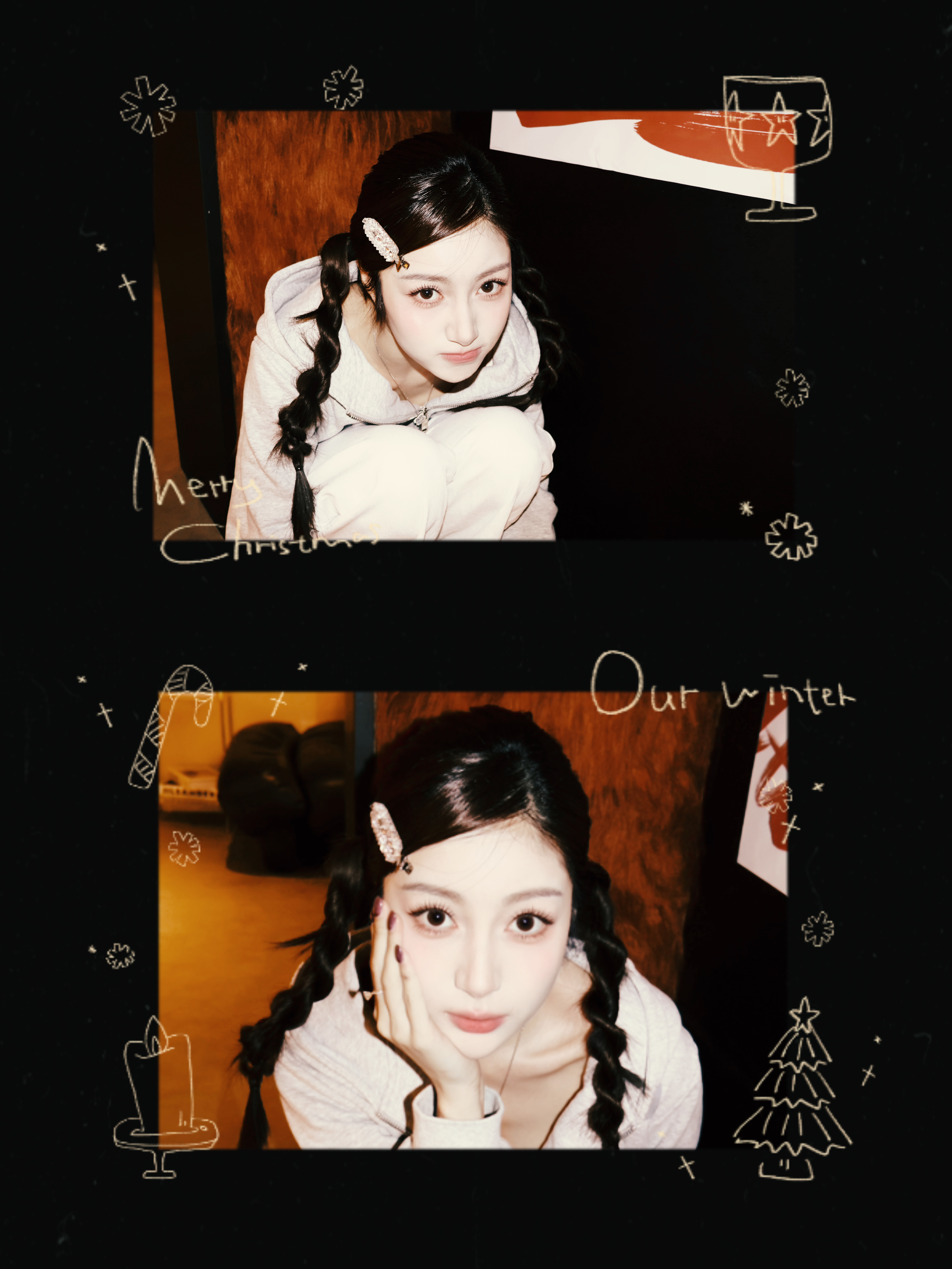 今天是平安夜 我将在家里玩一晚上苹果手机 