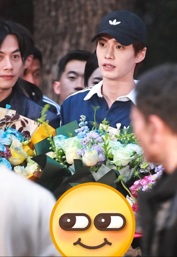 何与窈窈有期杀青路透，期待早日与萧靖西相见