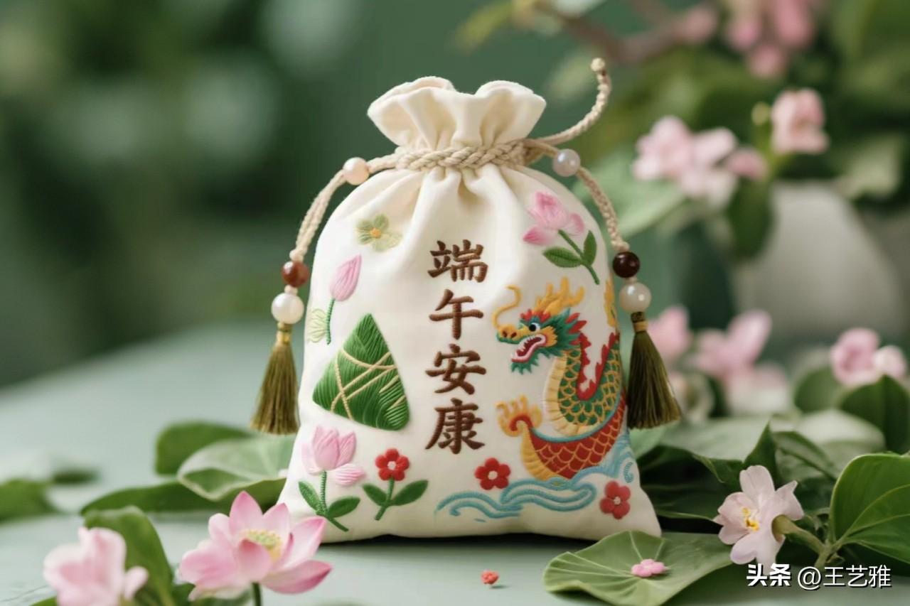 今天傍晚我自己包了点粽子，过节算是应应景。

糯米要泡久一点，头一锅我泡了四个多