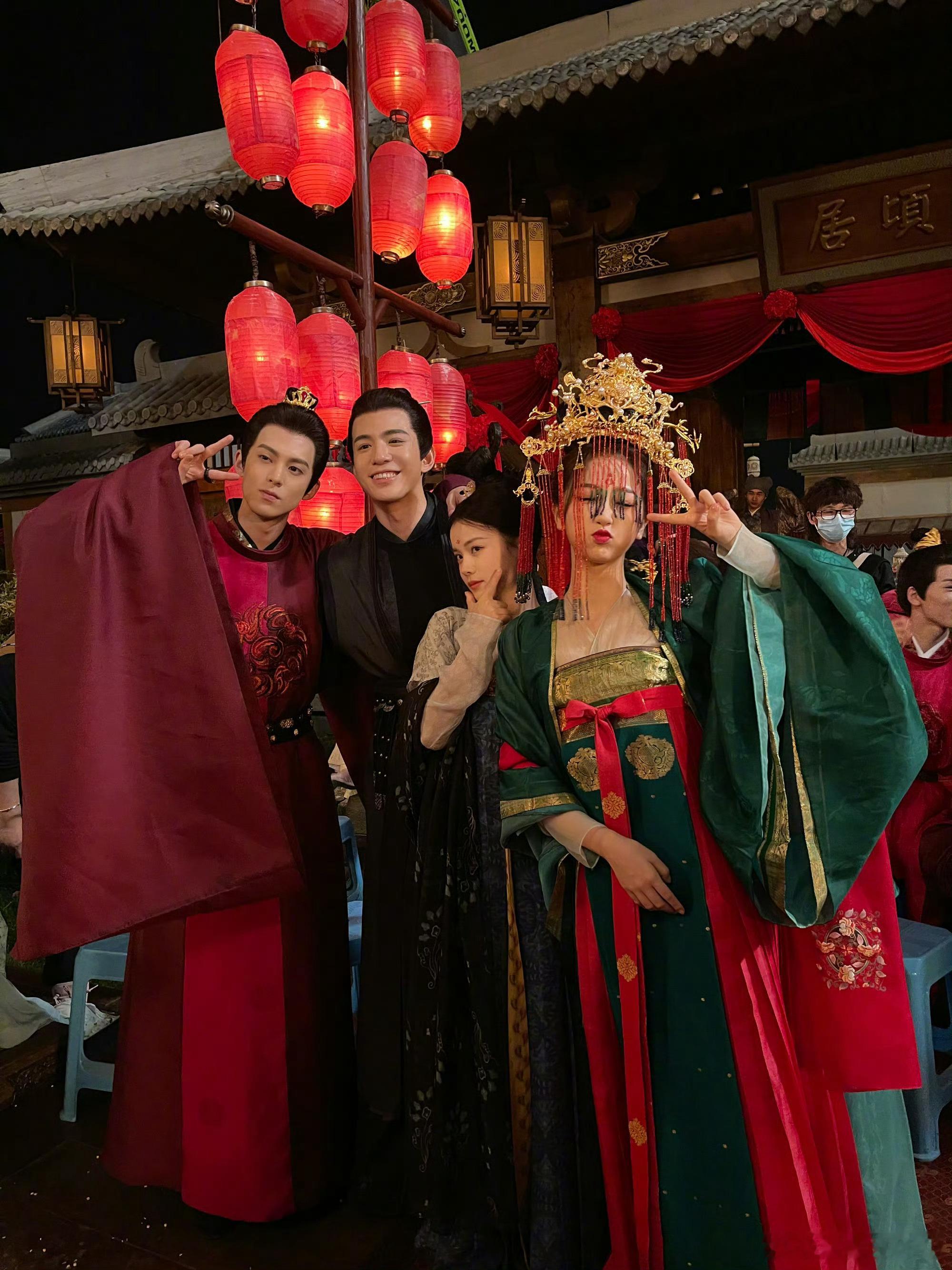 苍兰诀幸福而热闹的夏天我想你了小兰花 