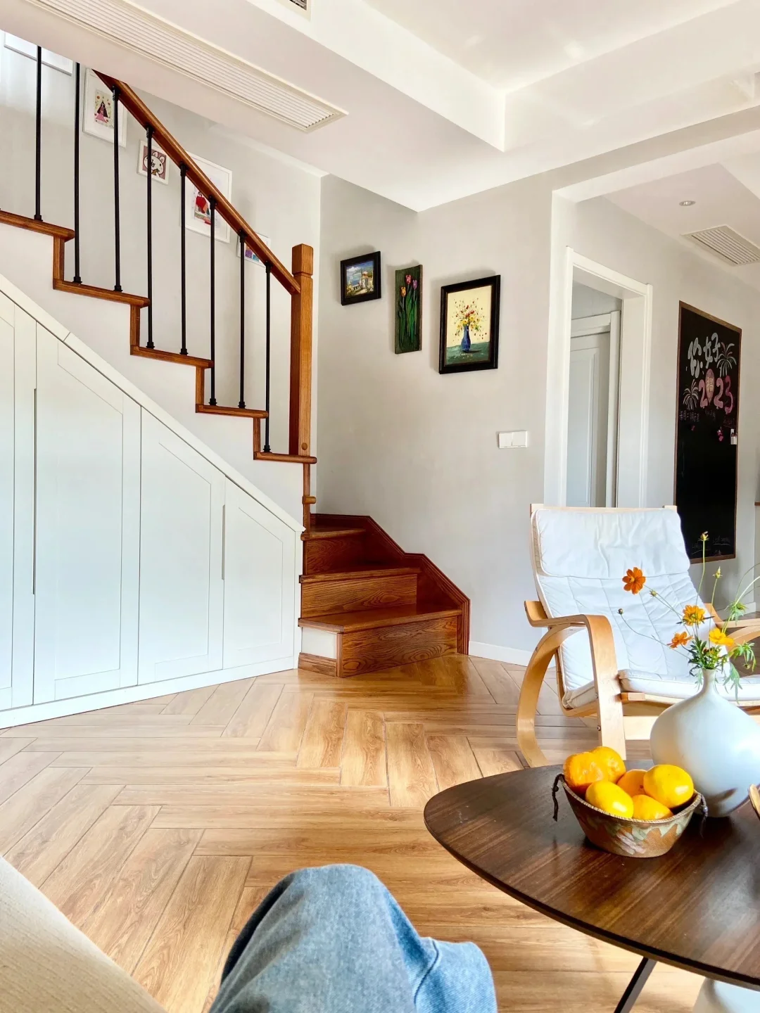 不听爸妈的话，没买大平层买了叠拼🏡