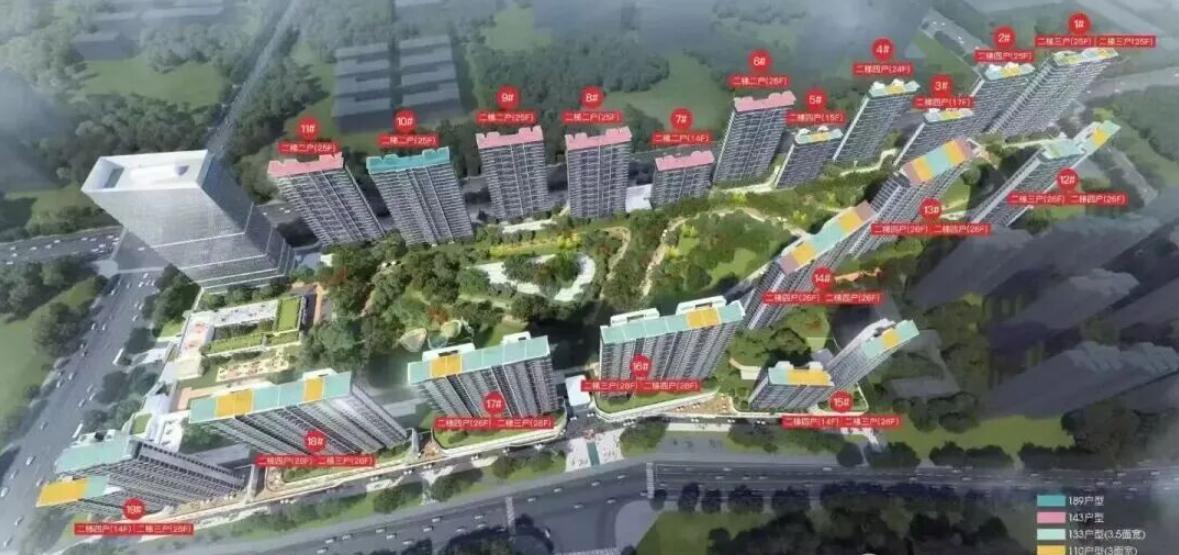快讯！刚刚，西安住建局公示了高新区软件新城板块“中建·轨交·山海境项目”新一批房