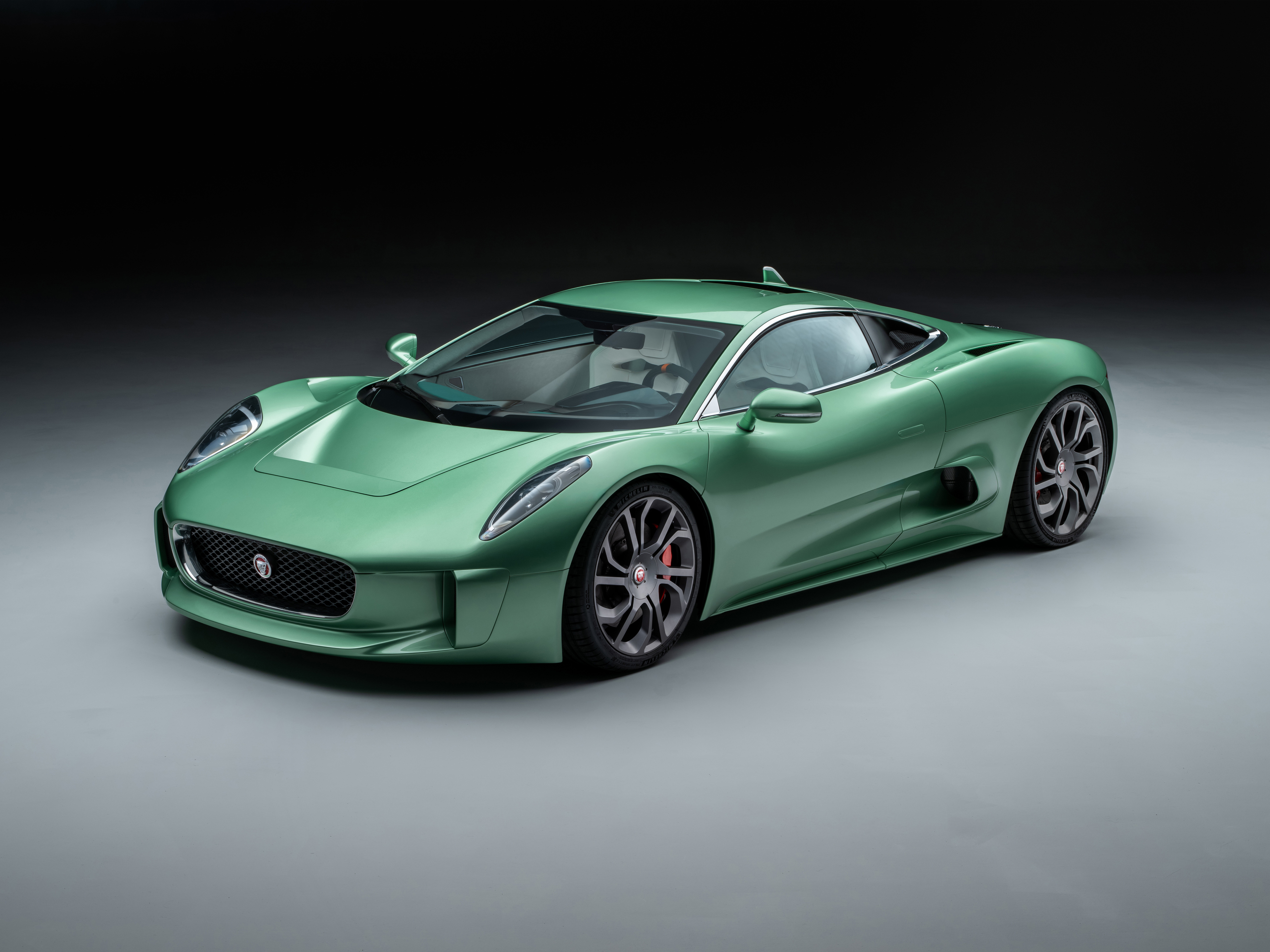 2025 Callum Jaguar C-X75#捷豹##汽车# 这是Callu