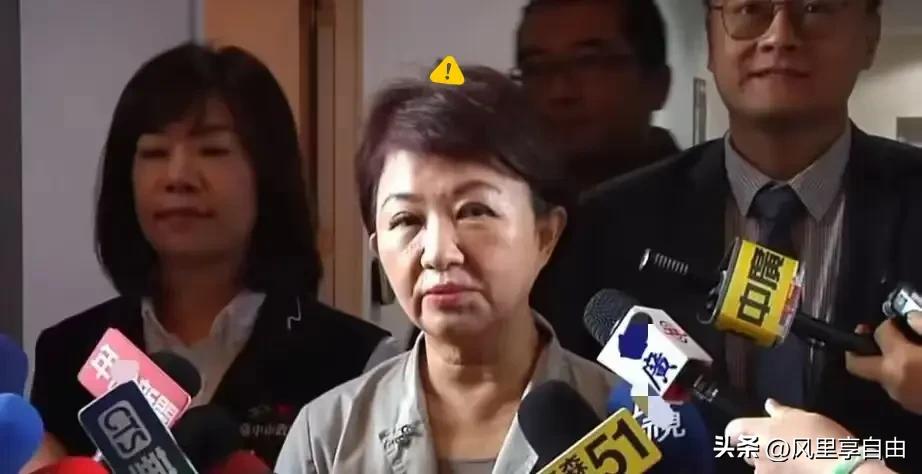 卢秀燕要当出头鸟，继续大放厥词。前脚郑丽文接受大陆邀请将访问大陆，后脚卢秀燕就宣