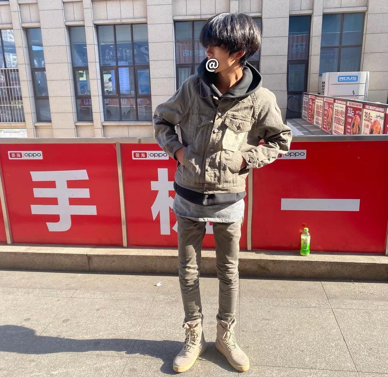 你们这群穿fog的咋都是鹿晗😹😹