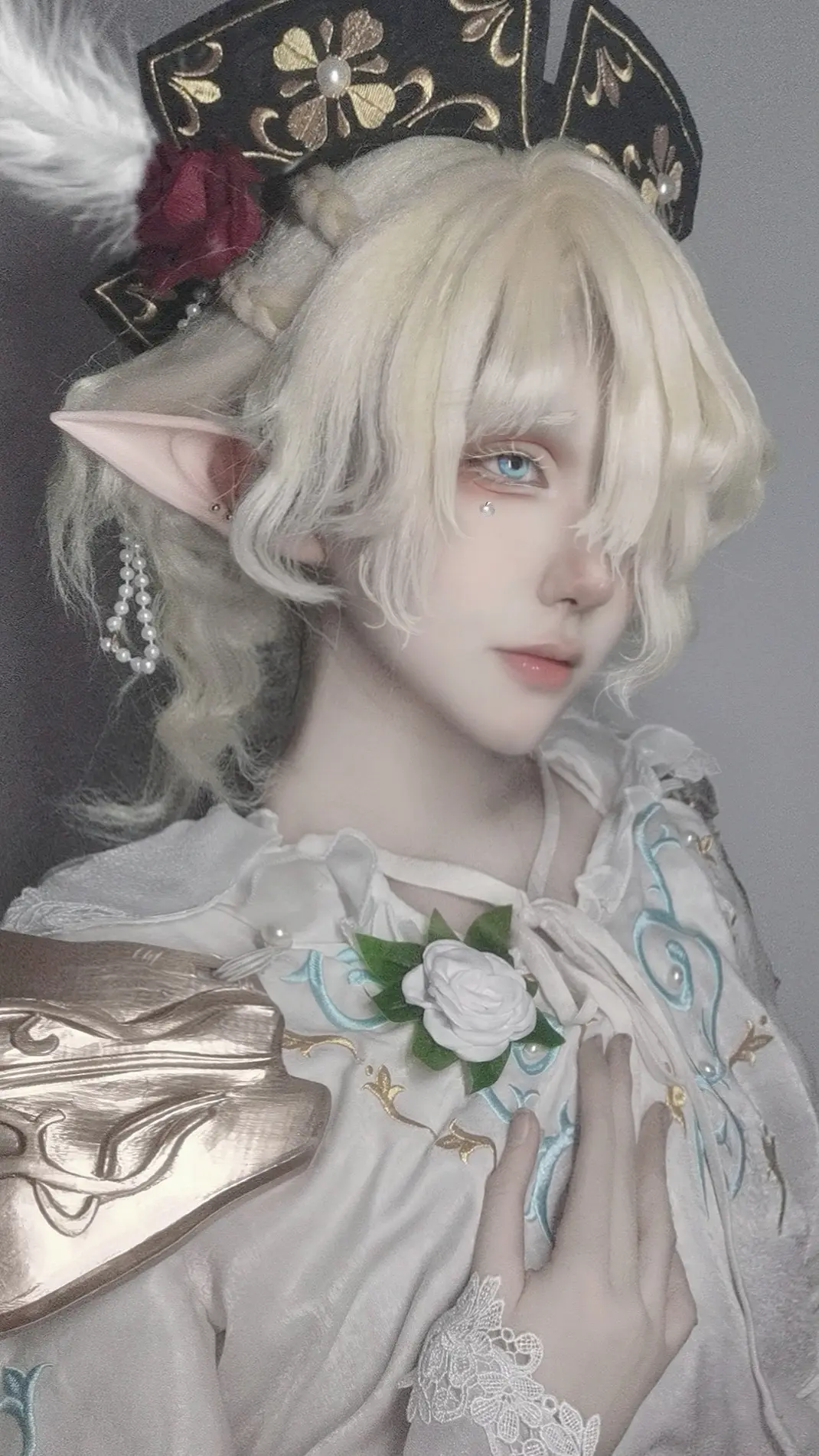 精灵。