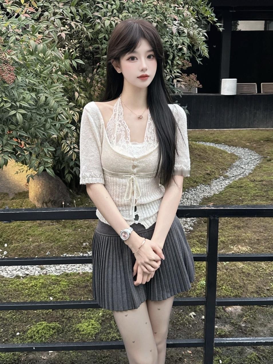 知性美女穿搭分享