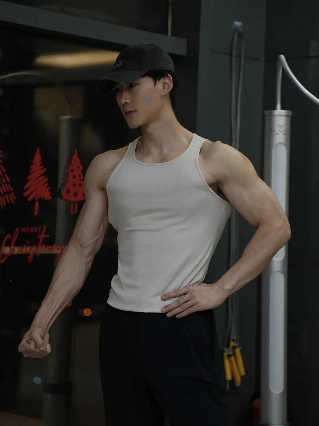 今日肌肉和状态都在线