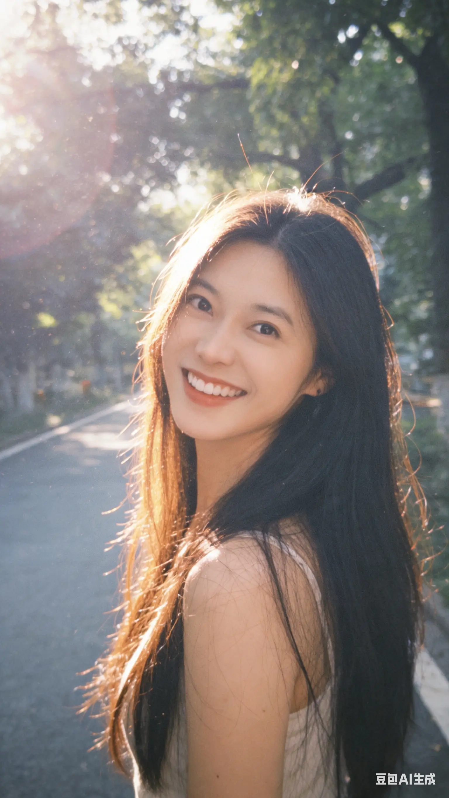 已经快被豆包哄成胚胎了，快去试试这个口令，太明媚啦    以人物为原型...